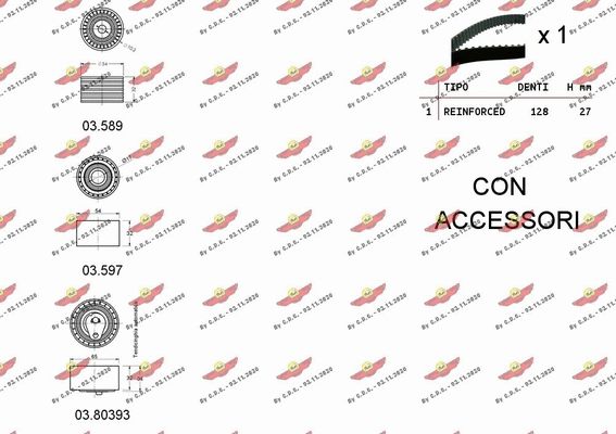 Timing Belt Kit