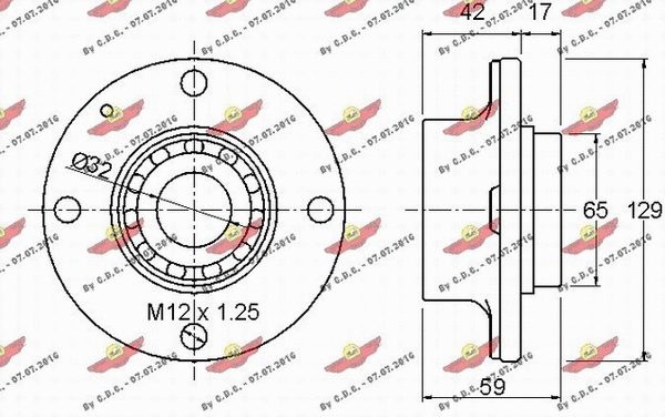 Wheel Bearing Kit