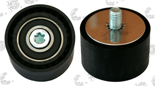 Deflection/Guide Pulley, V-ribbed belt (03.81922)