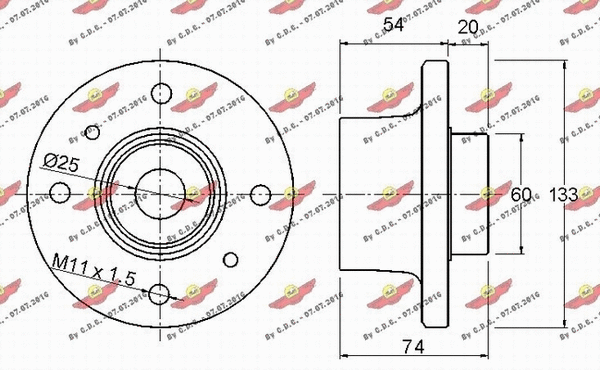 Wheel Bearing Kit
