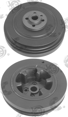 Belt Pulley, crankshaft (03.90109)