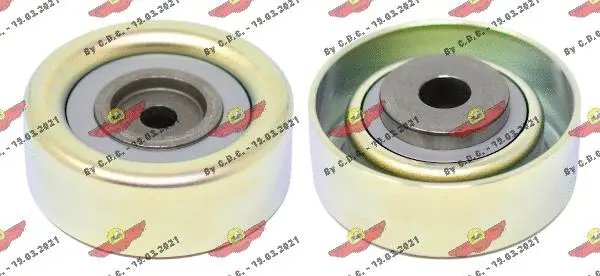 Deflection/Guide Pulley, V-ribbed belt (03.82218)
