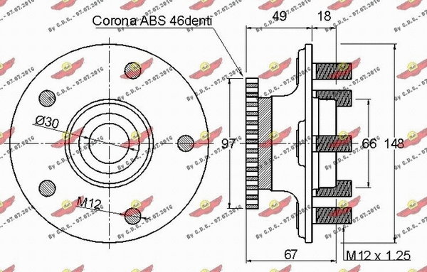 Wheel Bearing Kit