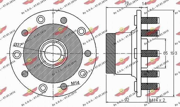Wheel Bearing Kit