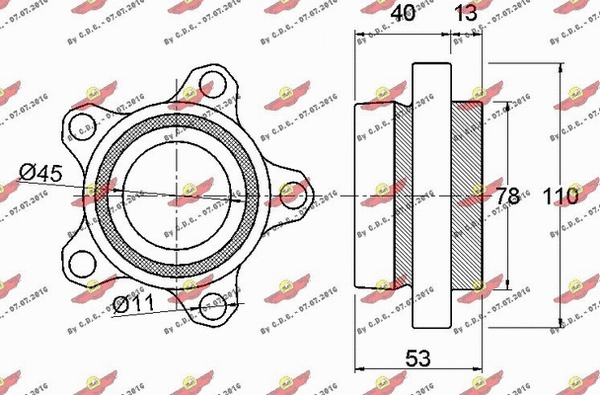 Wheel Bearing Kit
