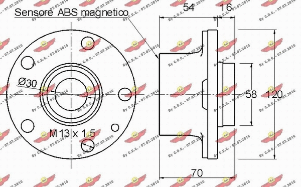 Wheel Bearing Kit