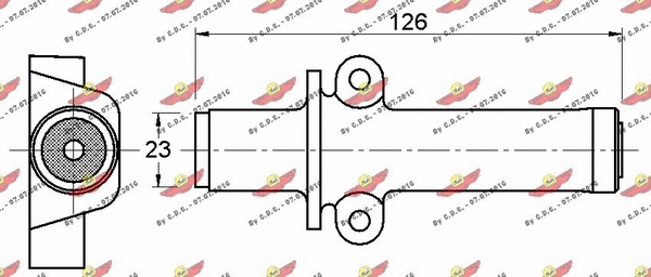 Vibration Damper, timing belt