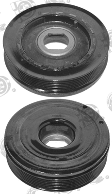 Belt Pulley, crankshaft (03.90351)