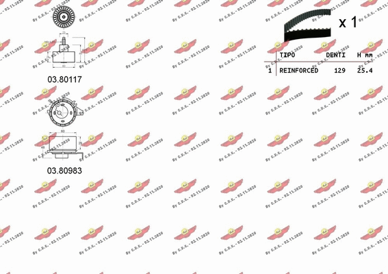 Timing Belt Kit