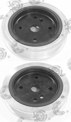 Belt Pulley, crankshaft (03.90262)