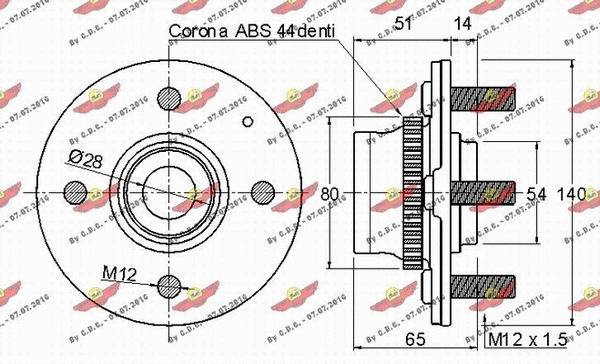 Wheel Bearing Kit