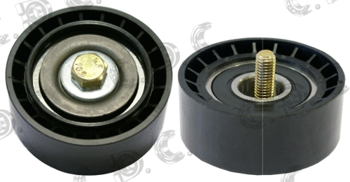 Deflection/Guide Pulley, V-ribbed belt (03.82040)
