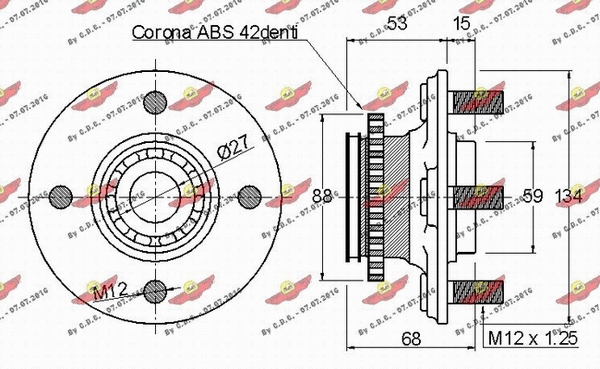 Wheel Bearing Kit