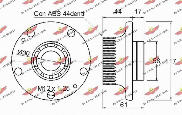 Wheel Bearing Kit