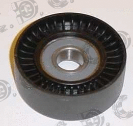 Deflection/Guide Pulley, V-ribbed belt (03.80477)