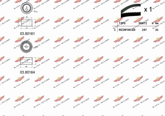 Timing Belt Kit