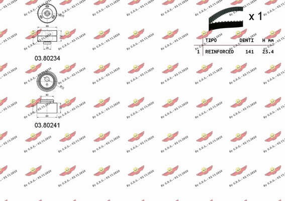 Timing Belt Kit
