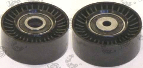 Deflection/Guide Pulley, V-ribbed belt (03.81015)