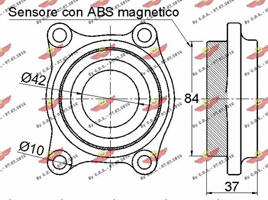 Wheel Bearing Kit