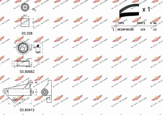 Timing Belt Kit
