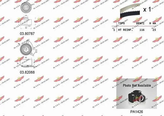 Water Pump & Timing Belt Kit