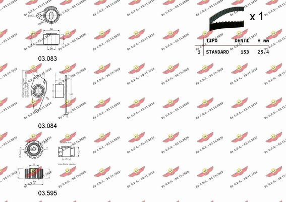 Timing Belt Kit