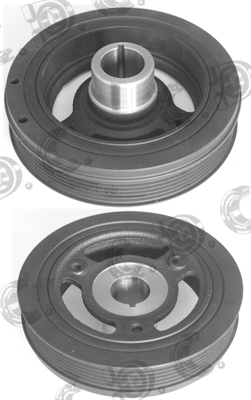 Belt Pulley, crankshaft (03.90270)