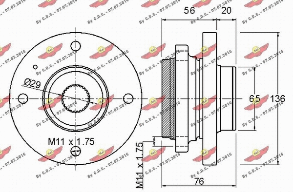 Wheel Bearing Kit