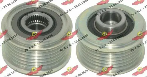 Alternator Freewheel Clutch (03.82105)