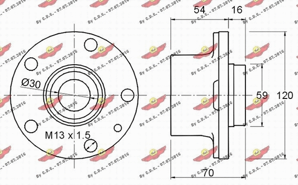 Wheel Bearing Kit