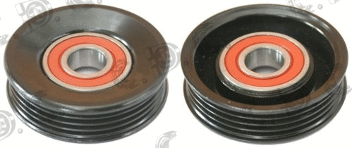 Deflection/Guide Pulley, V-ribbed belt (03.81674)