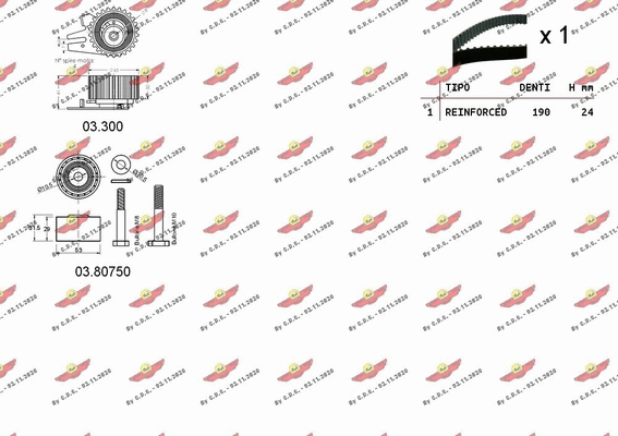 Timing Belt Kit
