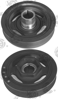Belt Pulley, crankshaft (03.90193)