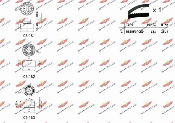 Timing Belt Kit