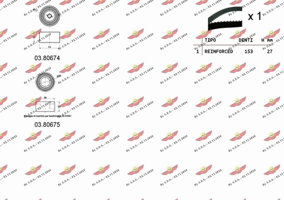 Timing Belt Kit