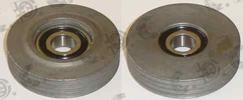 Deflection/Guide Pulley, V-ribbed belt (03.80267)