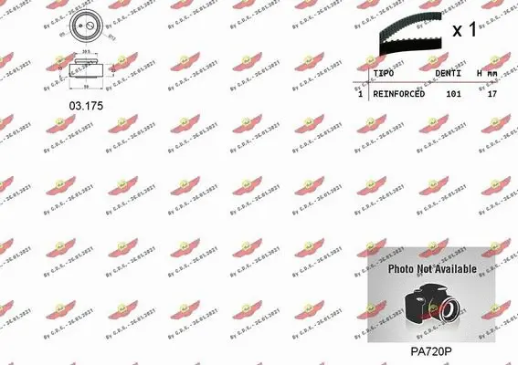 Water Pump & Timing Belt Kit
