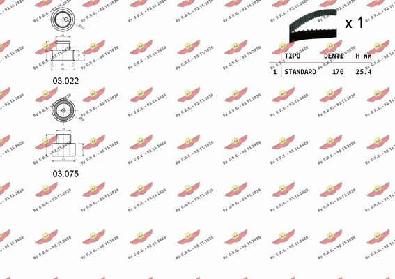 Timing Belt Kit