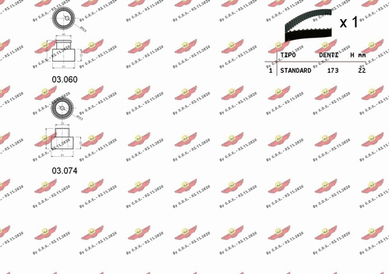 Timing Belt Kit