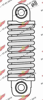 Vibration Damper, timing belt