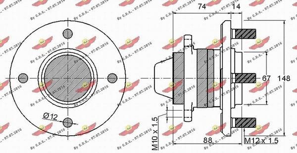 Wheel Bearing Kit