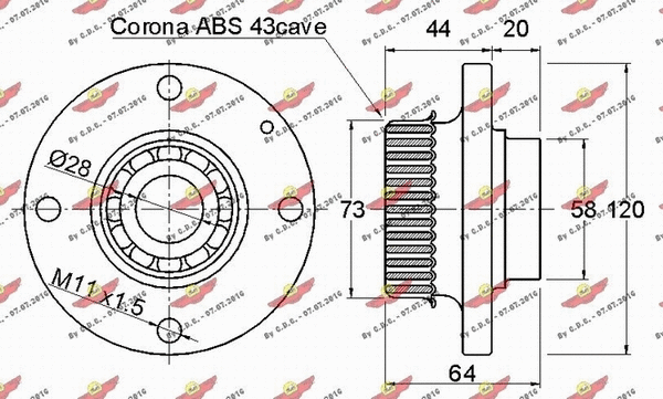 Wheel Bearing Kit