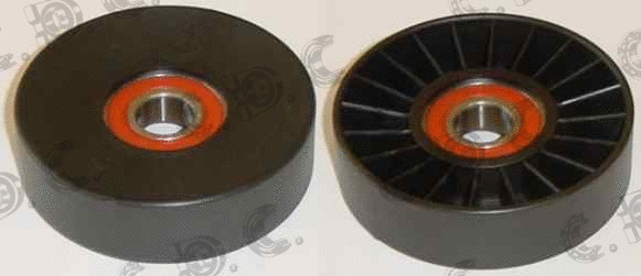 Deflection/Guide Pulley, V-ribbed belt (03.632)