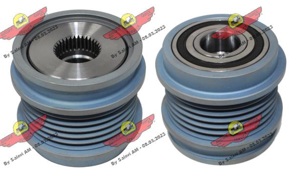 Alternator Freewheel Clutch (03.82250)