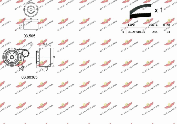 Timing Belt Kit