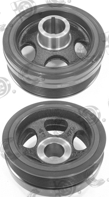 Belt Pulley, crankshaft (03.90266)