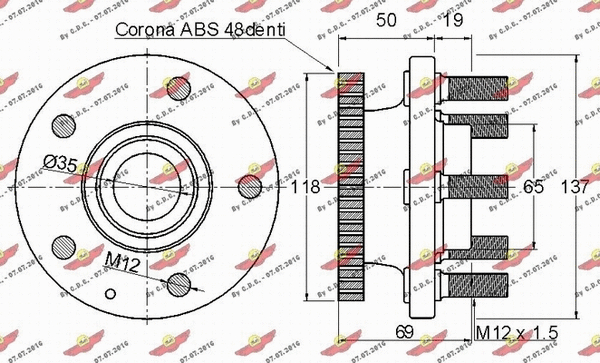 Wheel Bearing Kit