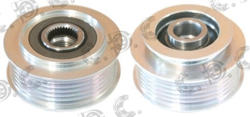Alternator Freewheel Clutch (03.80351)