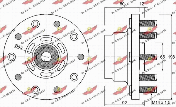 Wheel Bearing Kit