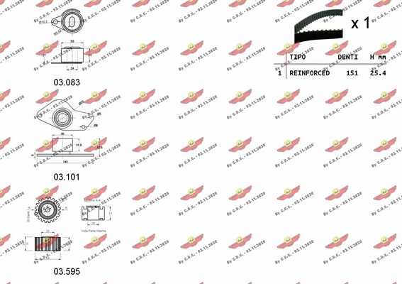 Timing Belt Kit